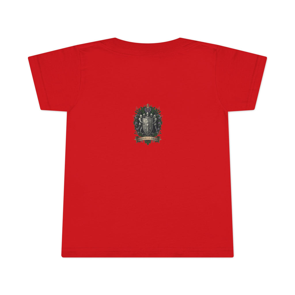 Born of the Realm Toddler Tee – Renaissance Fantasy Baby Shirt