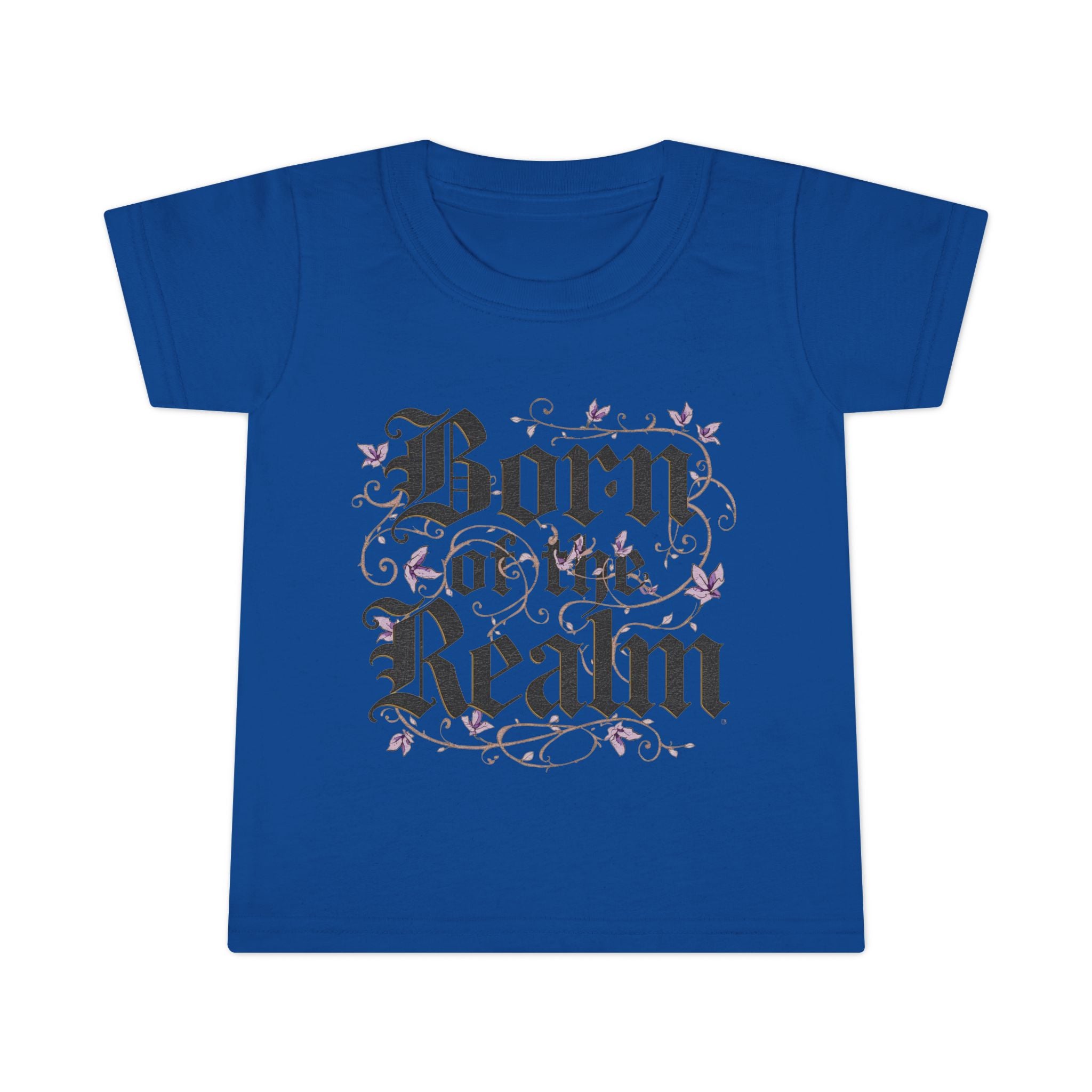 Born of the Realm Toddler Tee – Renaissance Fantasy Baby Shirt
