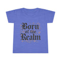 Born of the Realm Toddler Tee – Renaissance Fantasy Baby Shirt