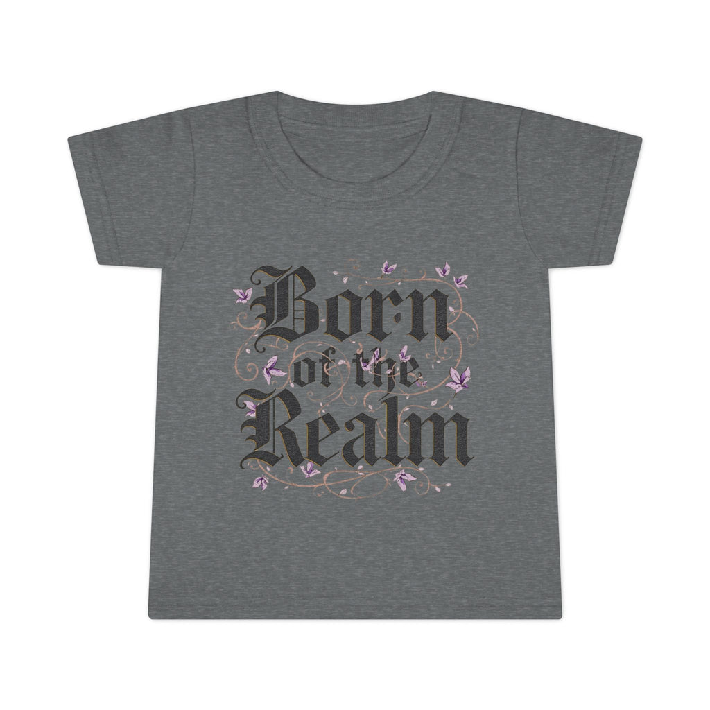 Born of the Realm Toddler Tee – Renaissance Fantasy Baby Shirt
