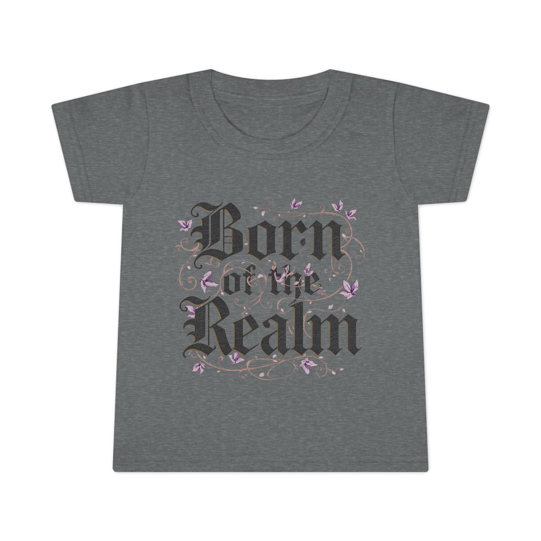 Born of the Realm Toddler Tee – Renaissance Fantasy Baby Shirt