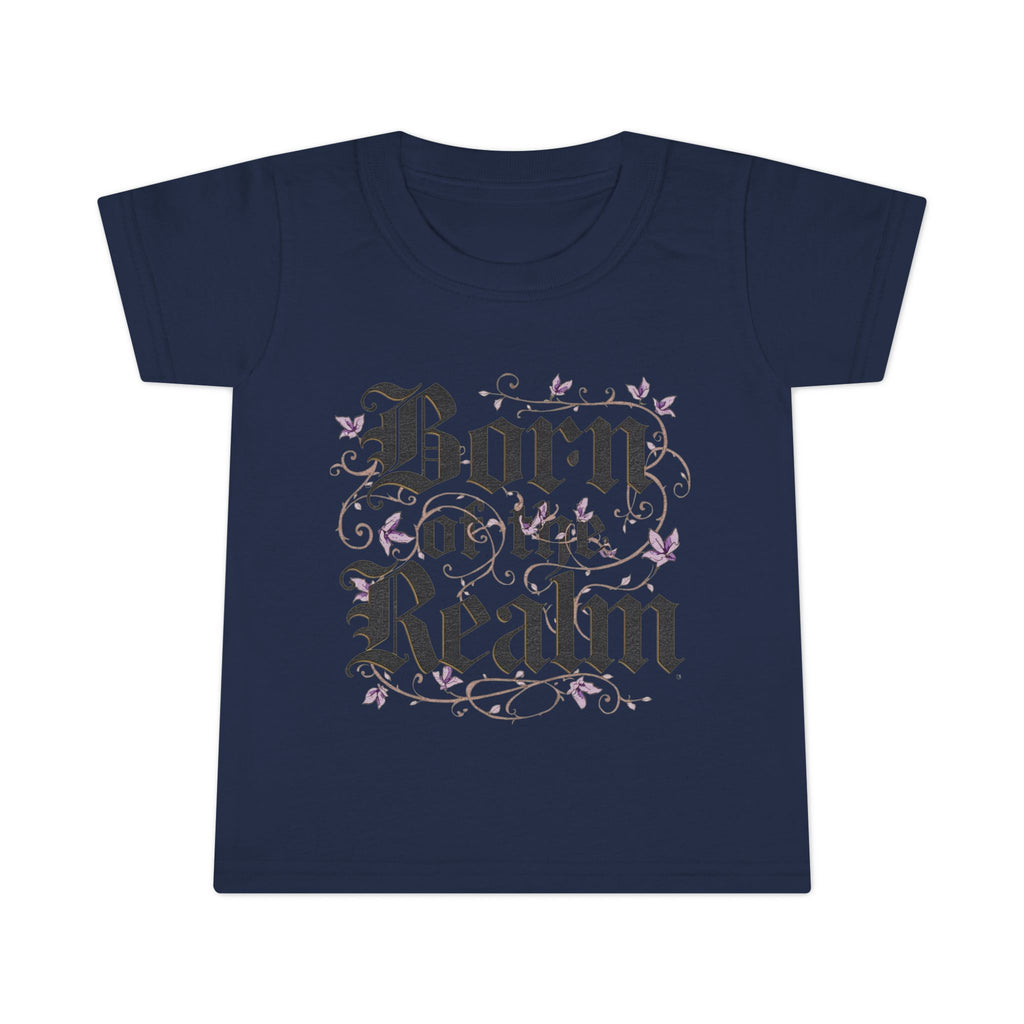 Born of the Realm Toddler Tee – Renaissance Fantasy Baby Shirt