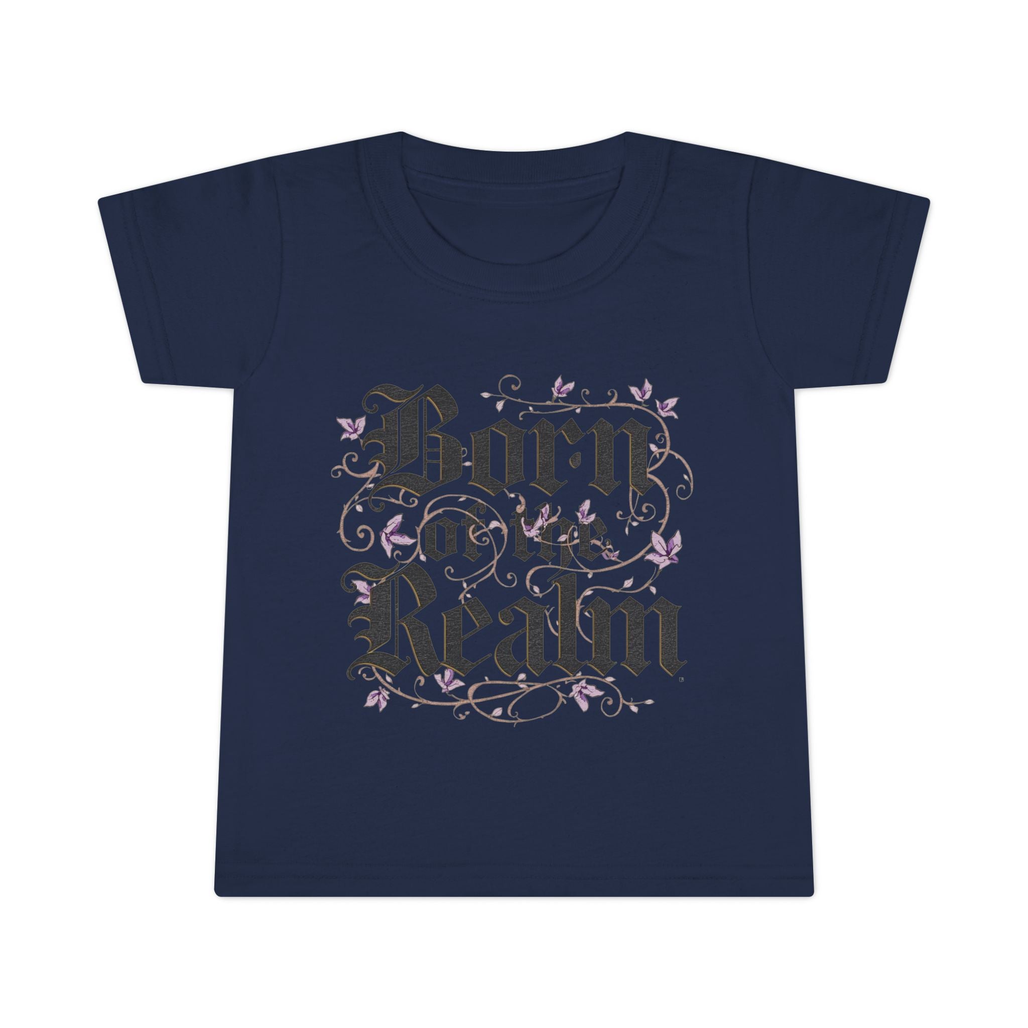 Born of the Realm Toddler Tee – Renaissance Fantasy Baby Shirt