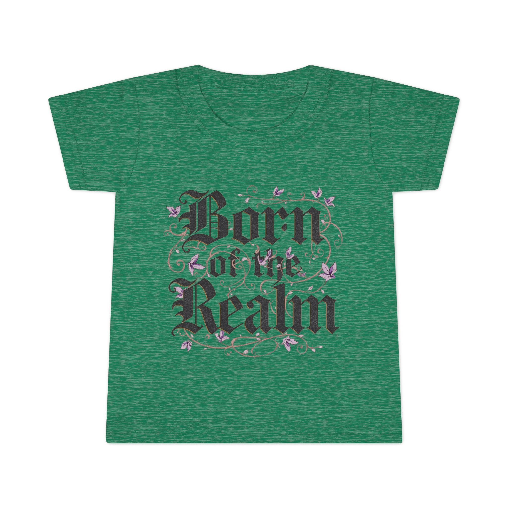 Born of the Realm Toddler Tee – Renaissance Fantasy Baby Shirt