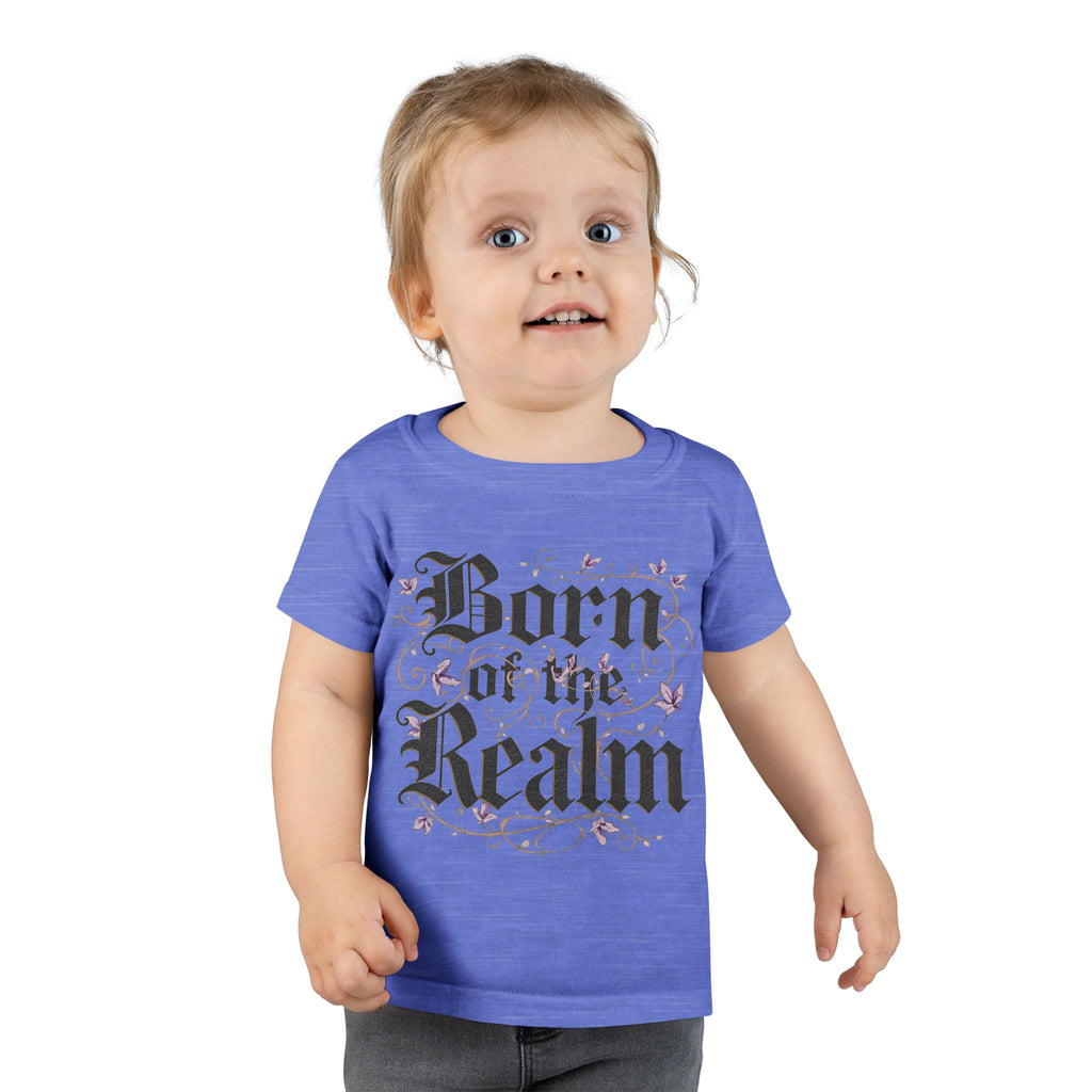 Born of the Realm Toddler Tee – Renaissance Fantasy Baby Shirt