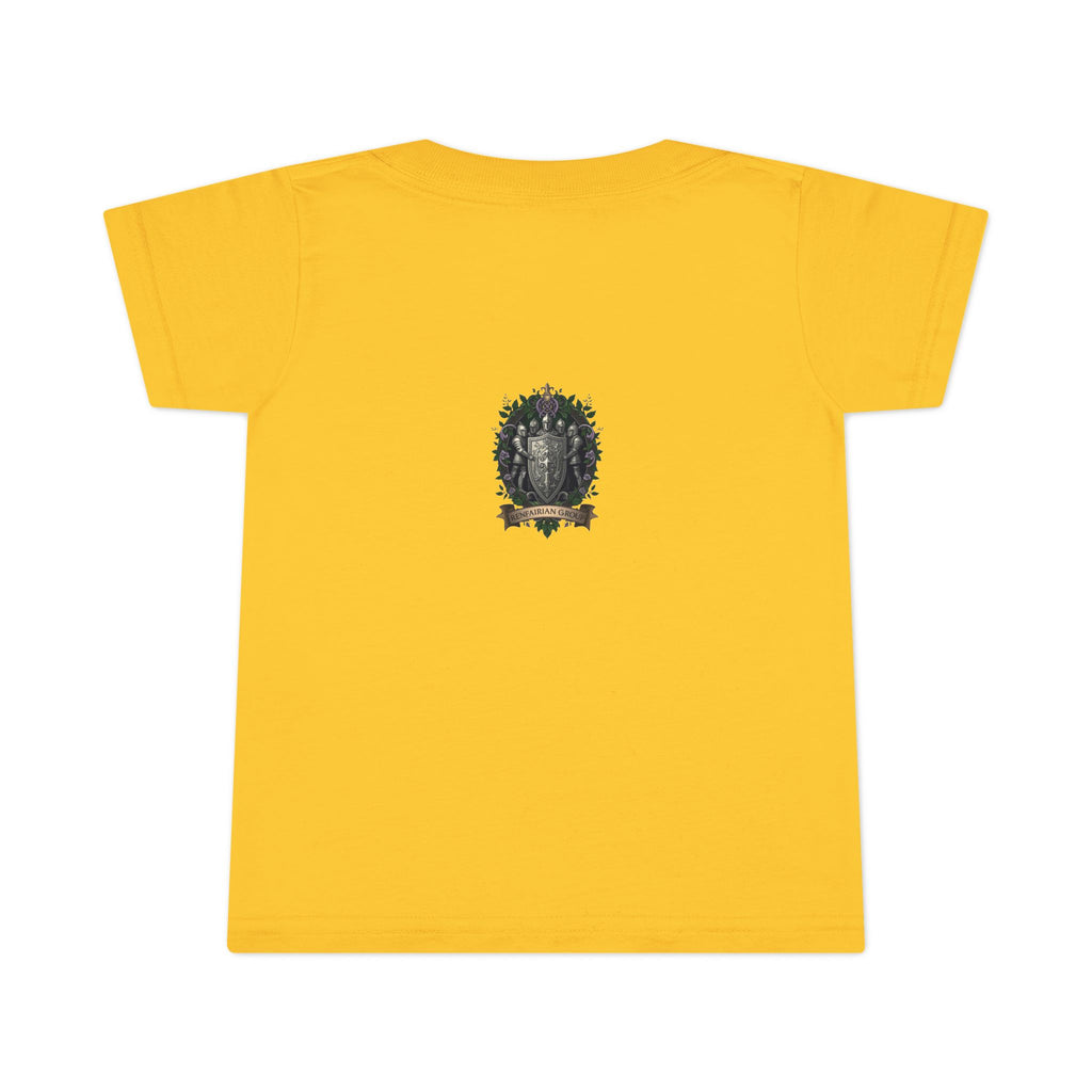 Born of the Realm Toddler Tee – Renaissance Fantasy Baby Shirt