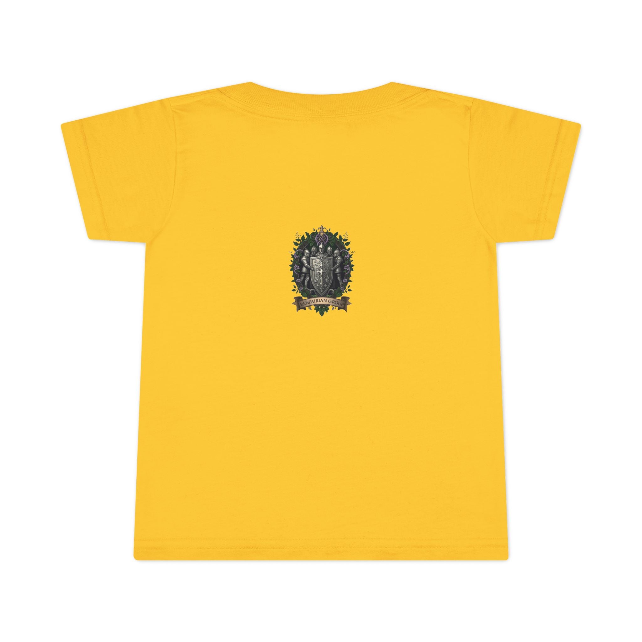 Born of the Realm Toddler Tee – Renaissance Fantasy Baby Shirt