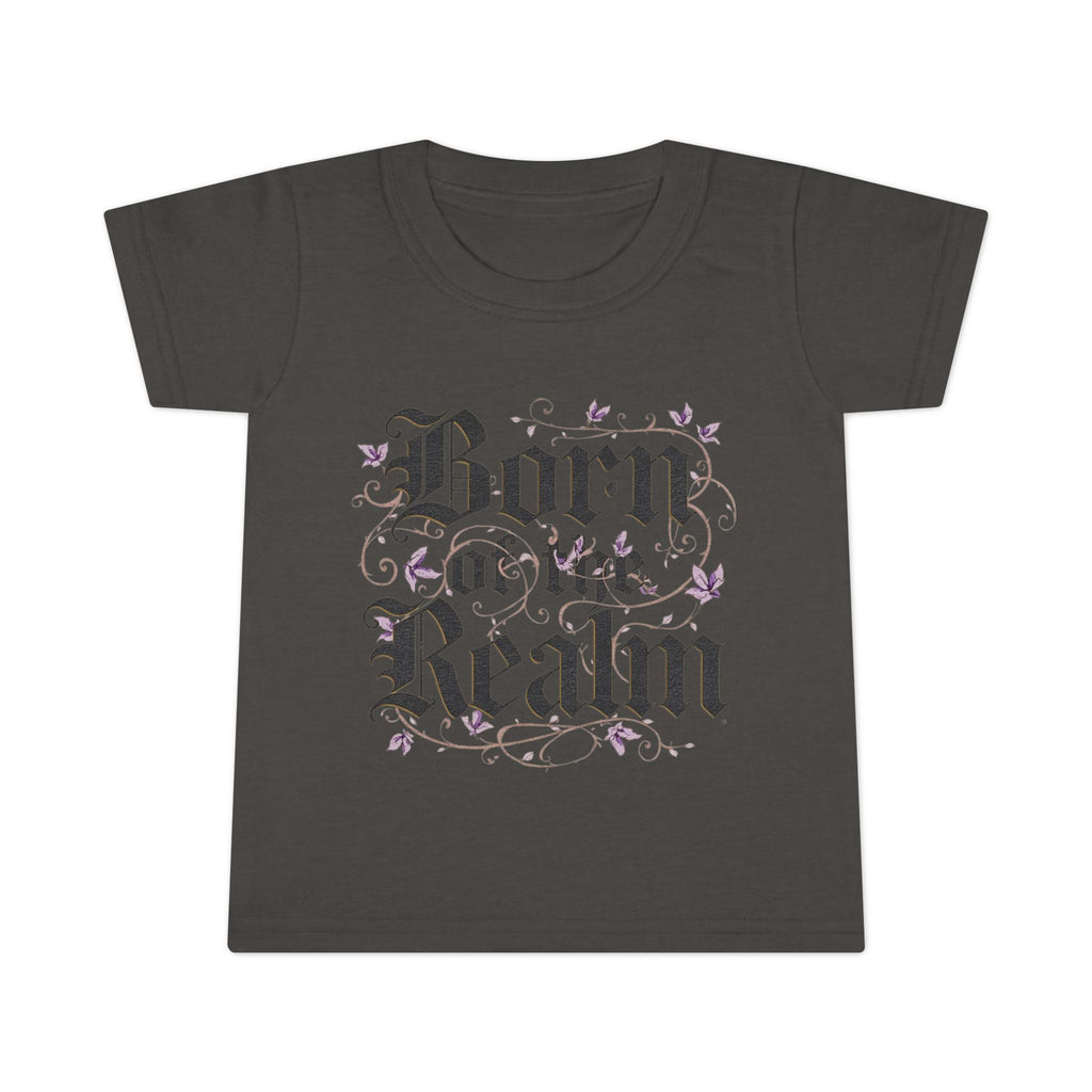 Born of the Realm Toddler Tee – Renaissance Fantasy Baby Shirt