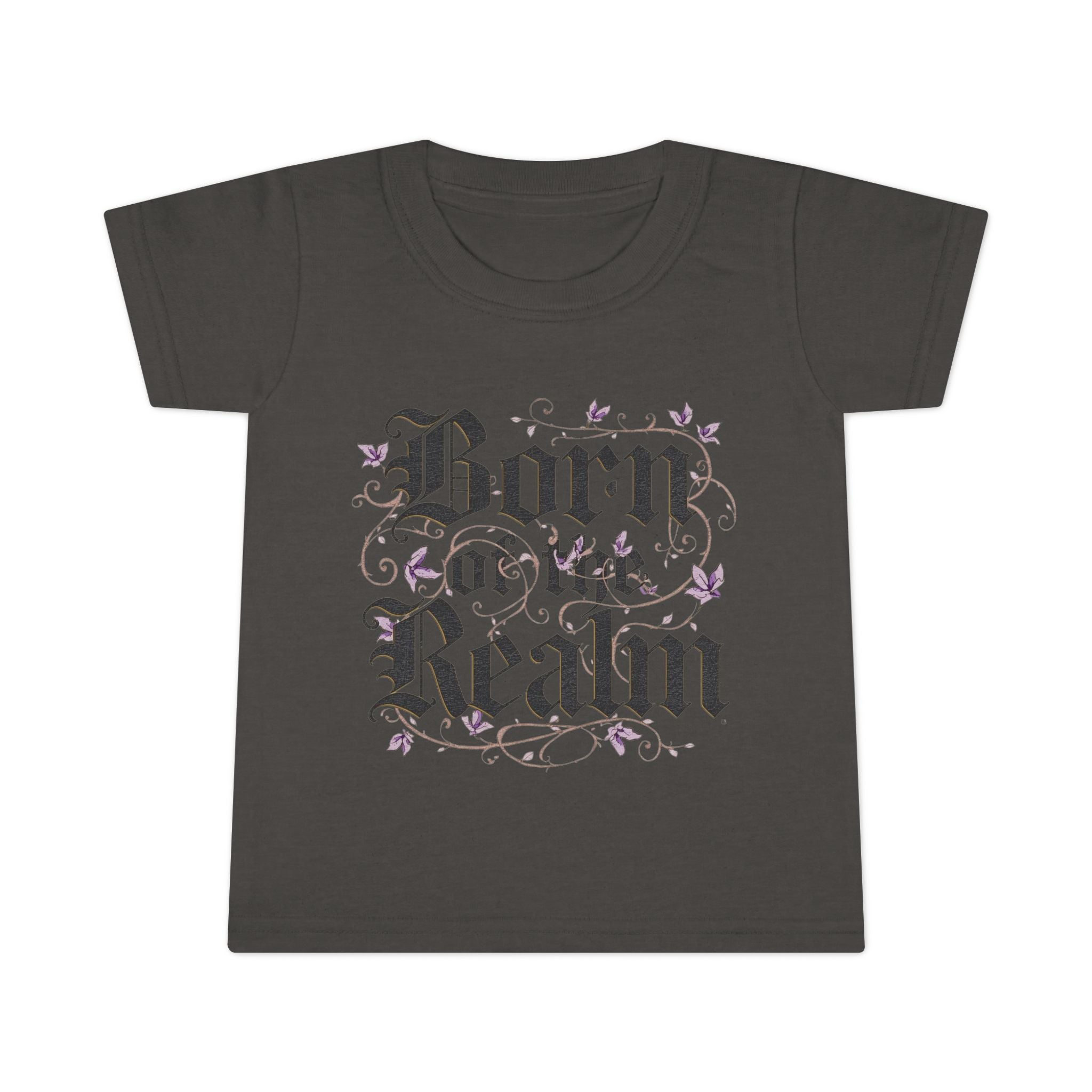 Born of the Realm Toddler Tee – Renaissance Fantasy Baby Shirt