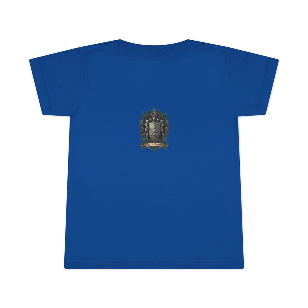 Born of the Realm Toddler Tee – Renaissance Fantasy Baby Shirt