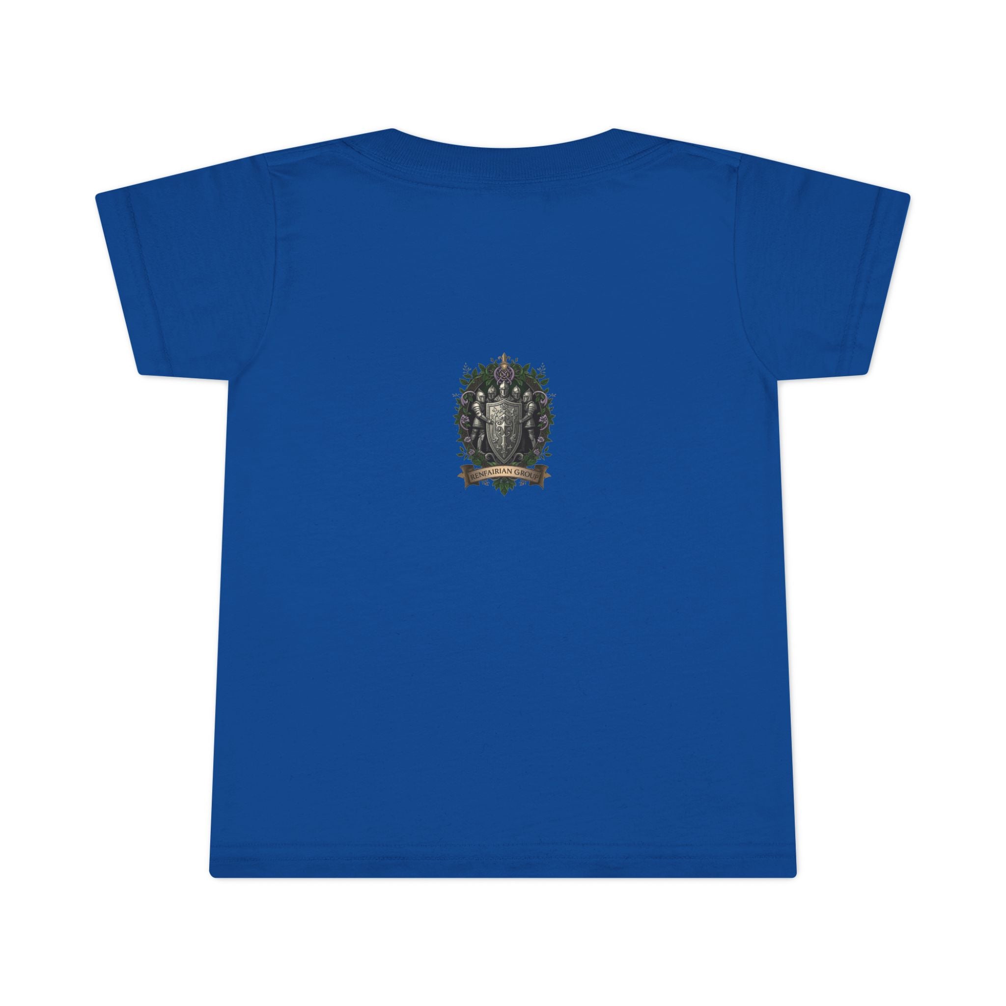 Born of the Realm Toddler Tee – Renaissance Fantasy Baby Shirt