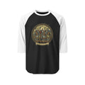 Queens’ of the Realm Raglan Tee – Folk Renaissance 3/4 Sleeve Shirt