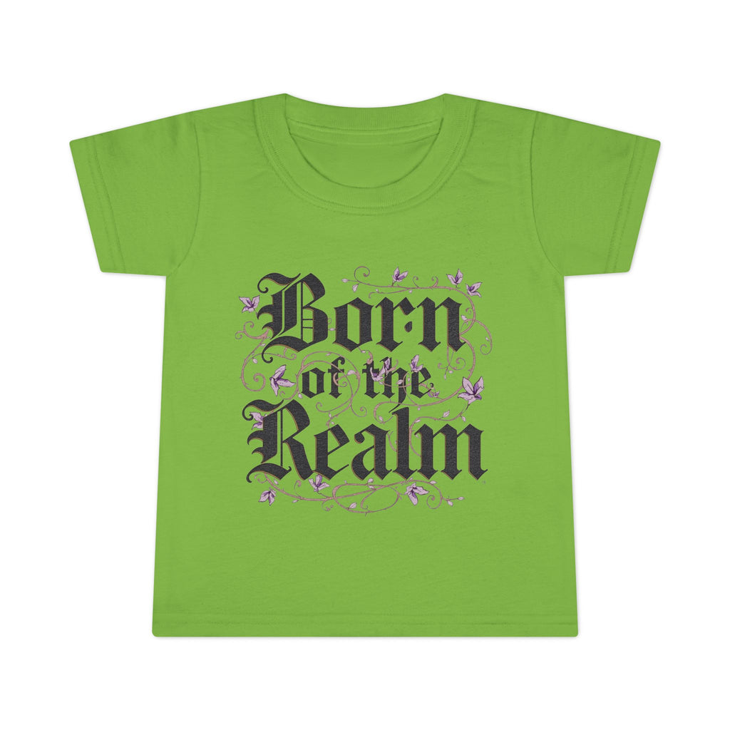 Born of the Realm Toddler Tee – Renaissance Fantasy Baby Shirt