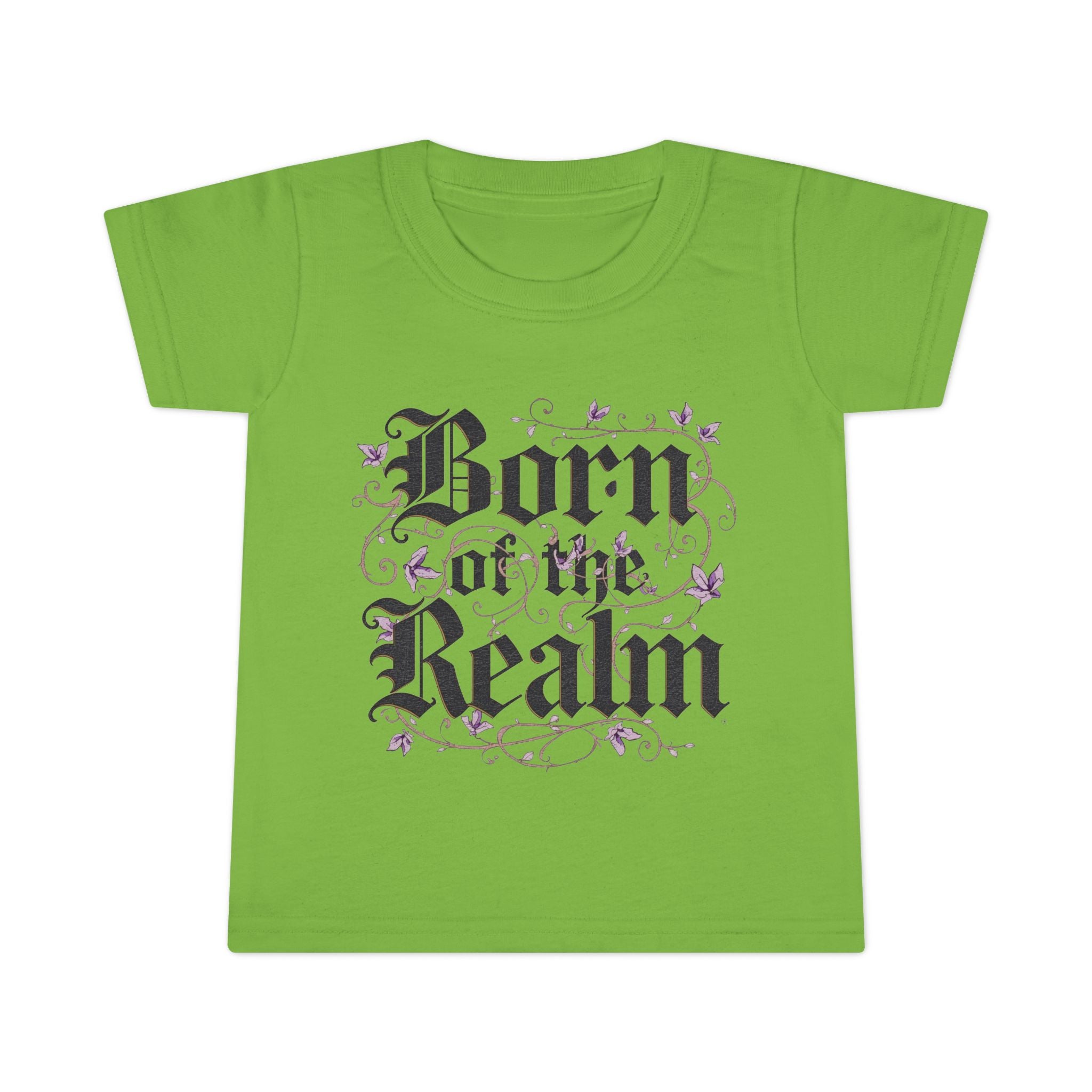 Born of the Realm Toddler Tee – Renaissance Fantasy Baby Shirt