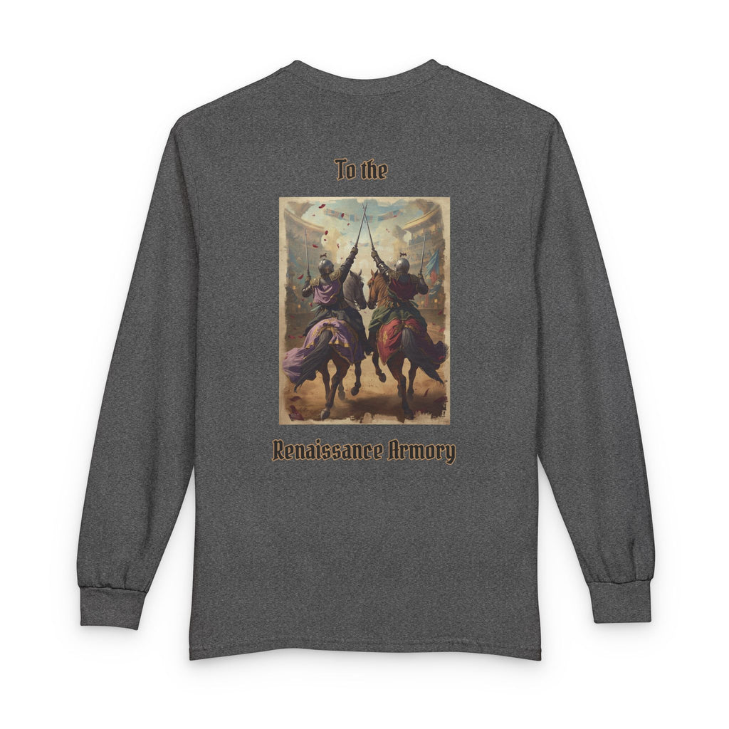 Renaissance Armory Long Sleeve – Medieval Statement Graphic Tee