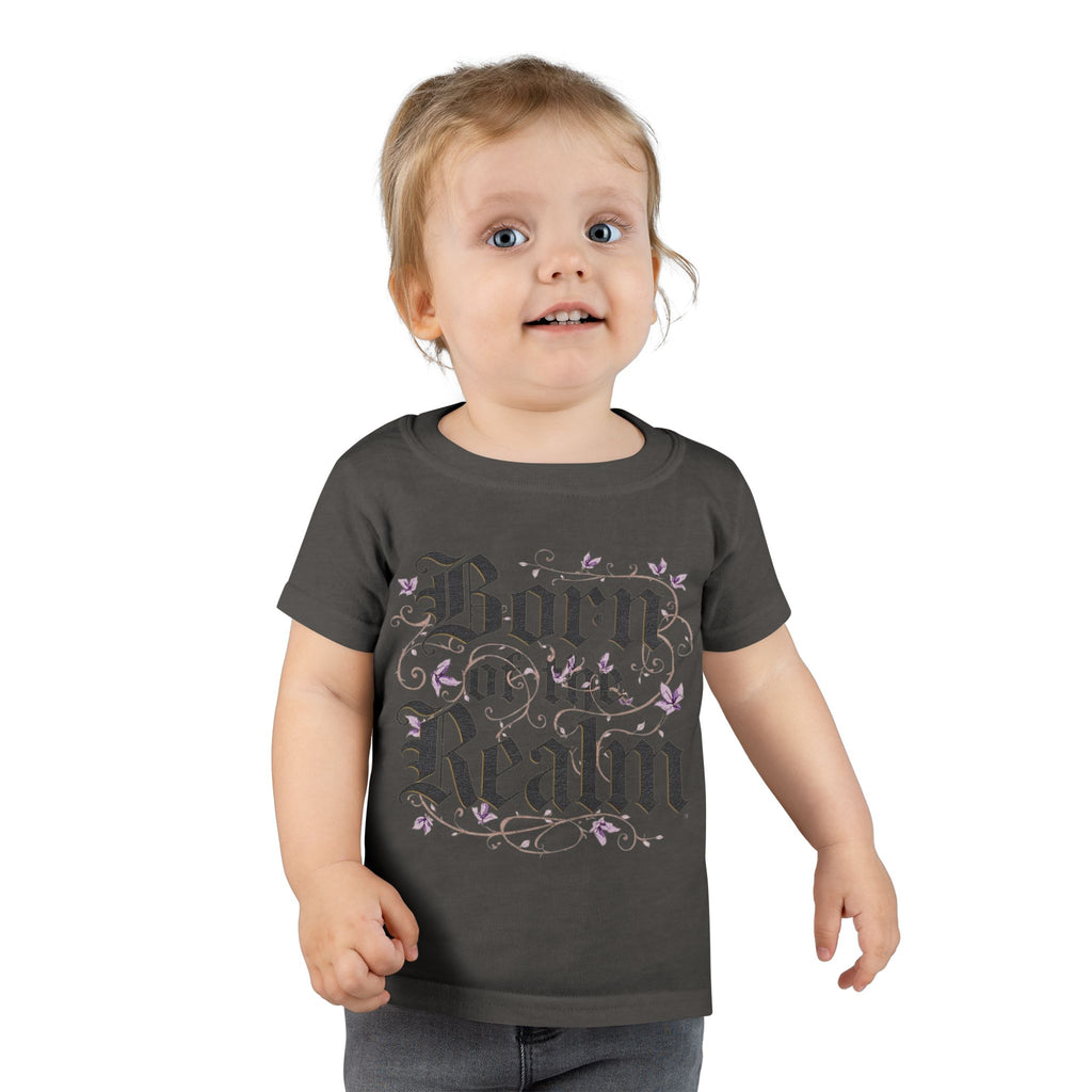 Born of the Realm Toddler Tee – Renaissance Fantasy Baby Shirt