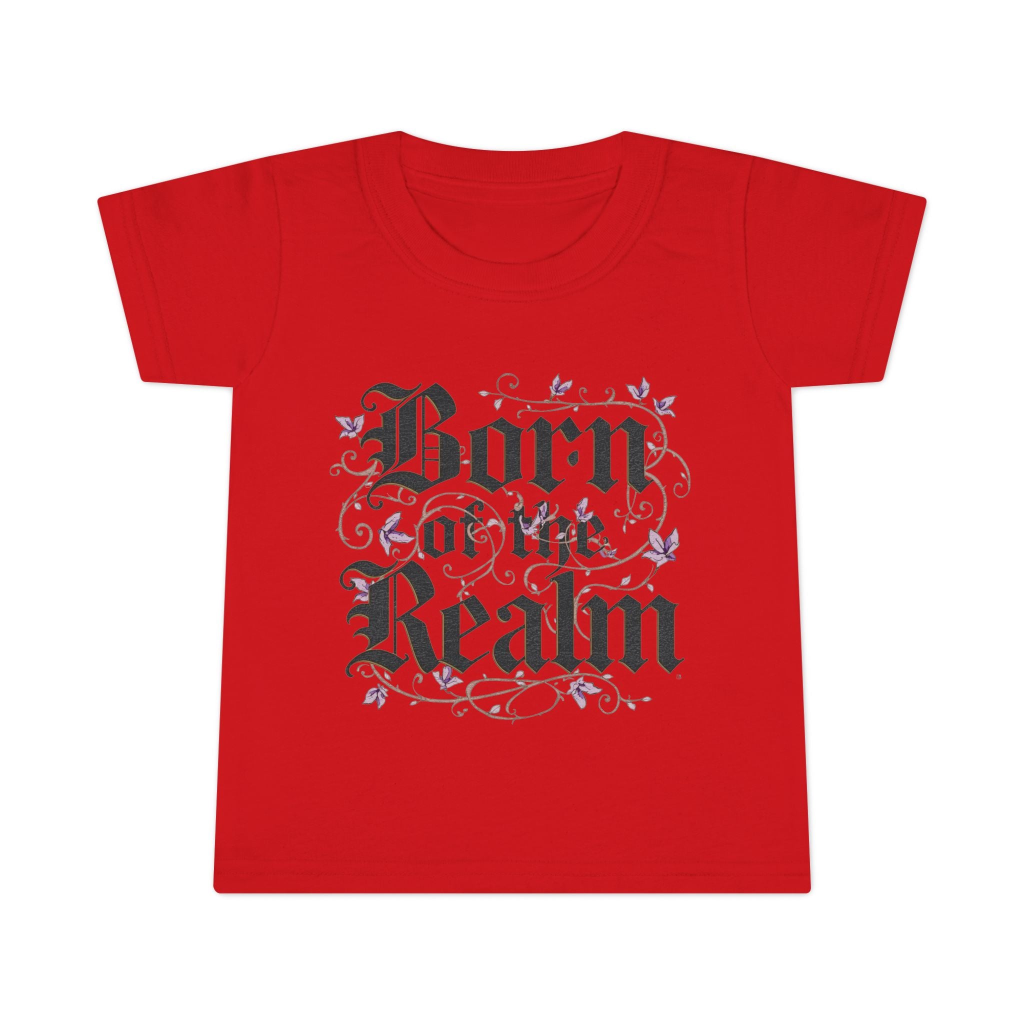 Born of the Realm Toddler Tee – Renaissance Fantasy Baby Shirt