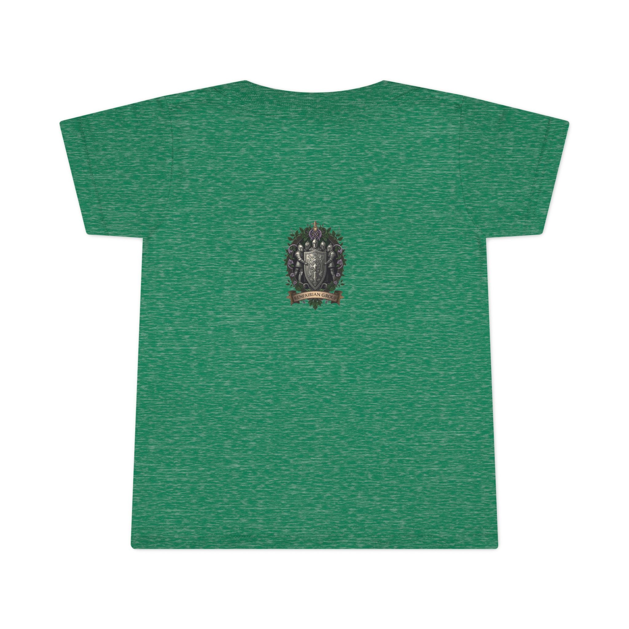 Born of the Realm Toddler Tee – Renaissance Fantasy Baby Shirt