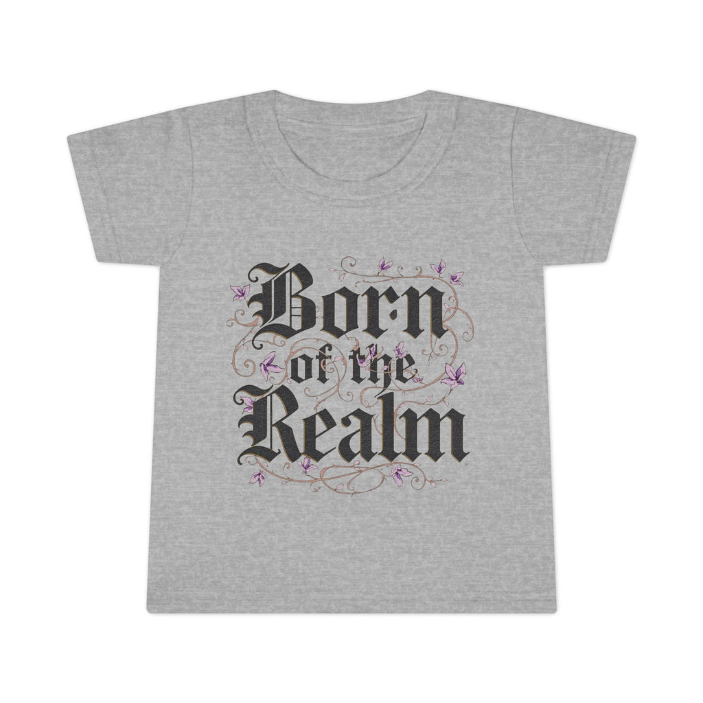 Born of the Realm Toddler Tee – Renaissance Fantasy Baby Shirt