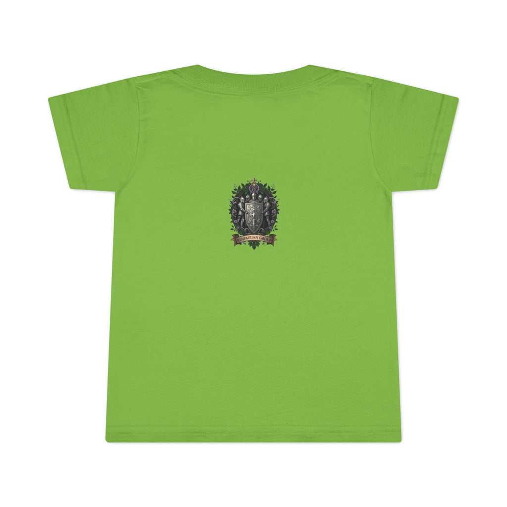 Born of the Realm Toddler Tee – Renaissance Fantasy Baby Shirt