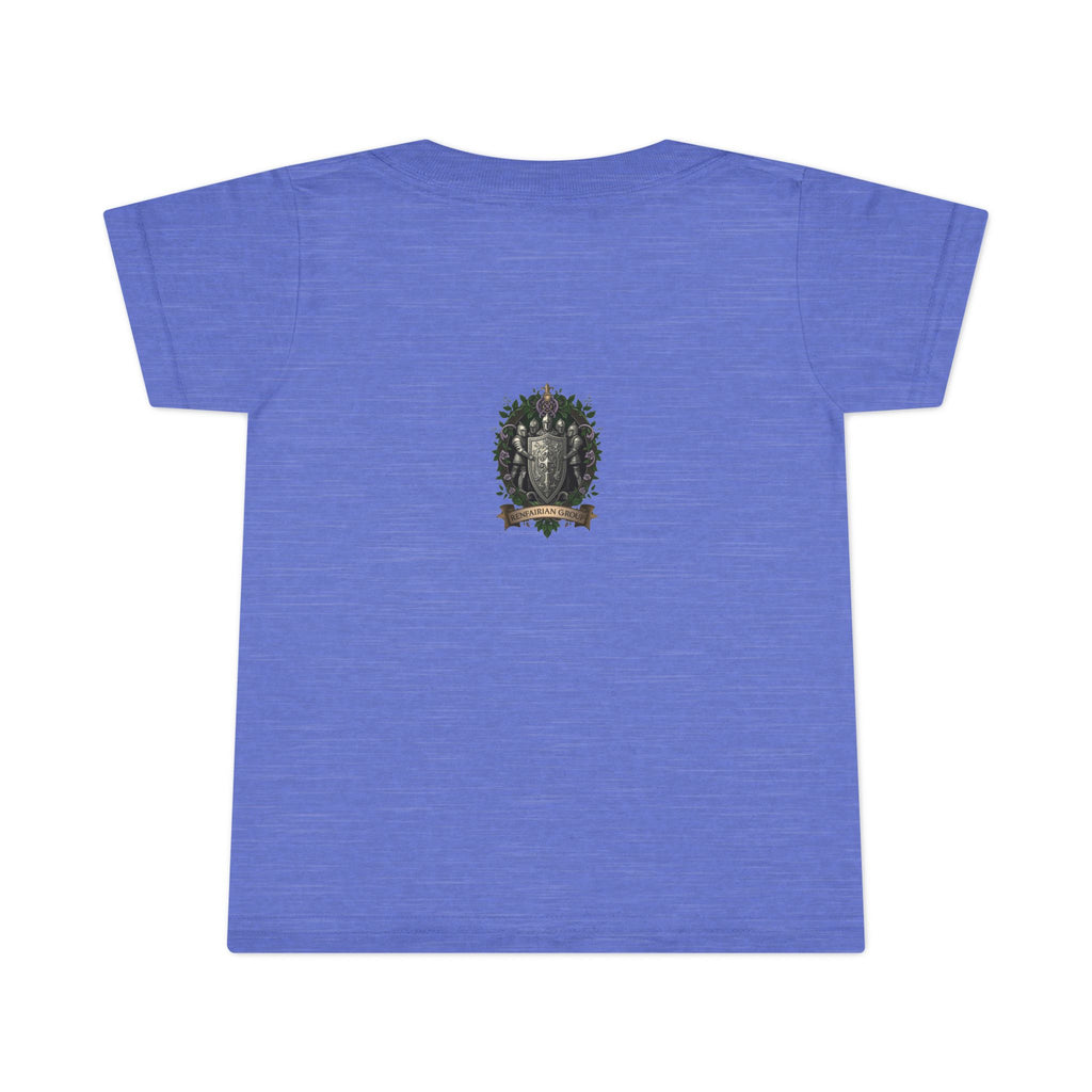 Born of the Realm Toddler Tee – Renaissance Fantasy Baby Shirt
