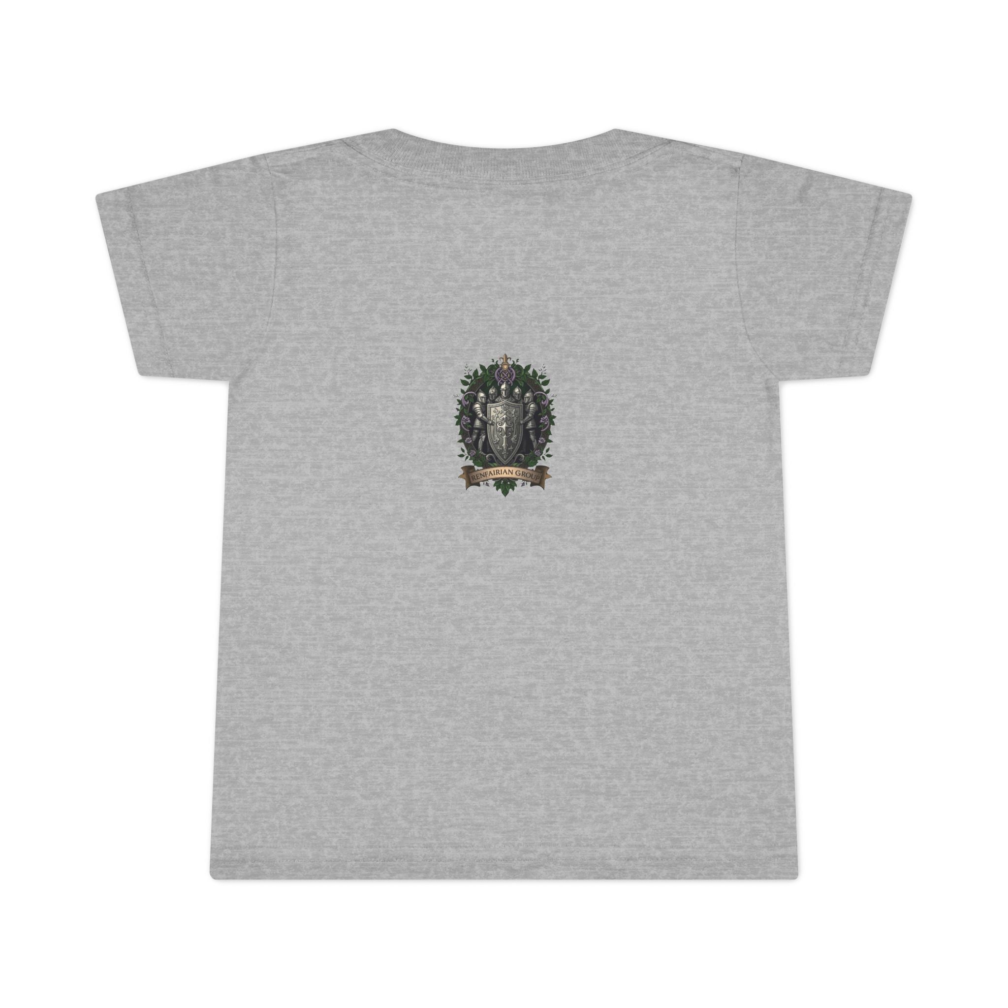 Born of the Realm Toddler Tee – Renaissance Fantasy Baby Shirt