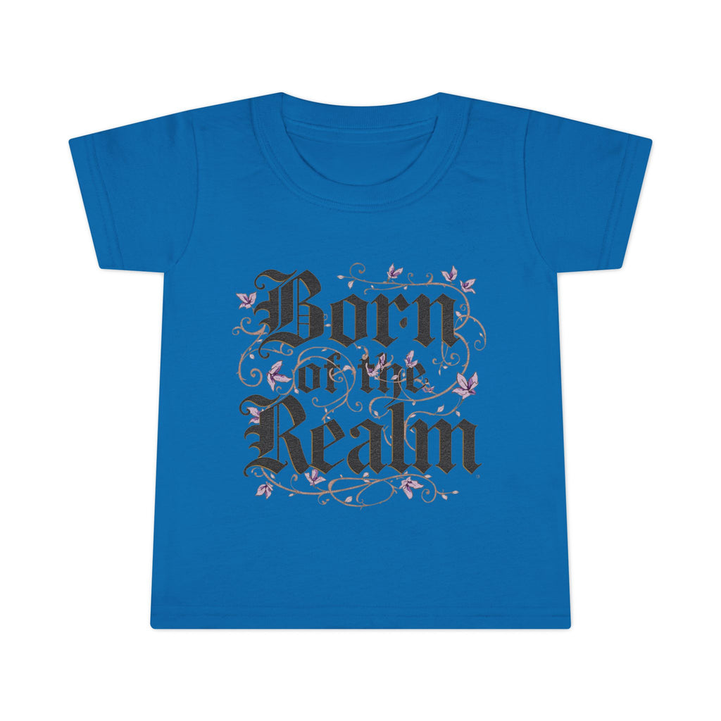Born of the Realm Toddler Tee – Renaissance Fantasy Baby Shirt