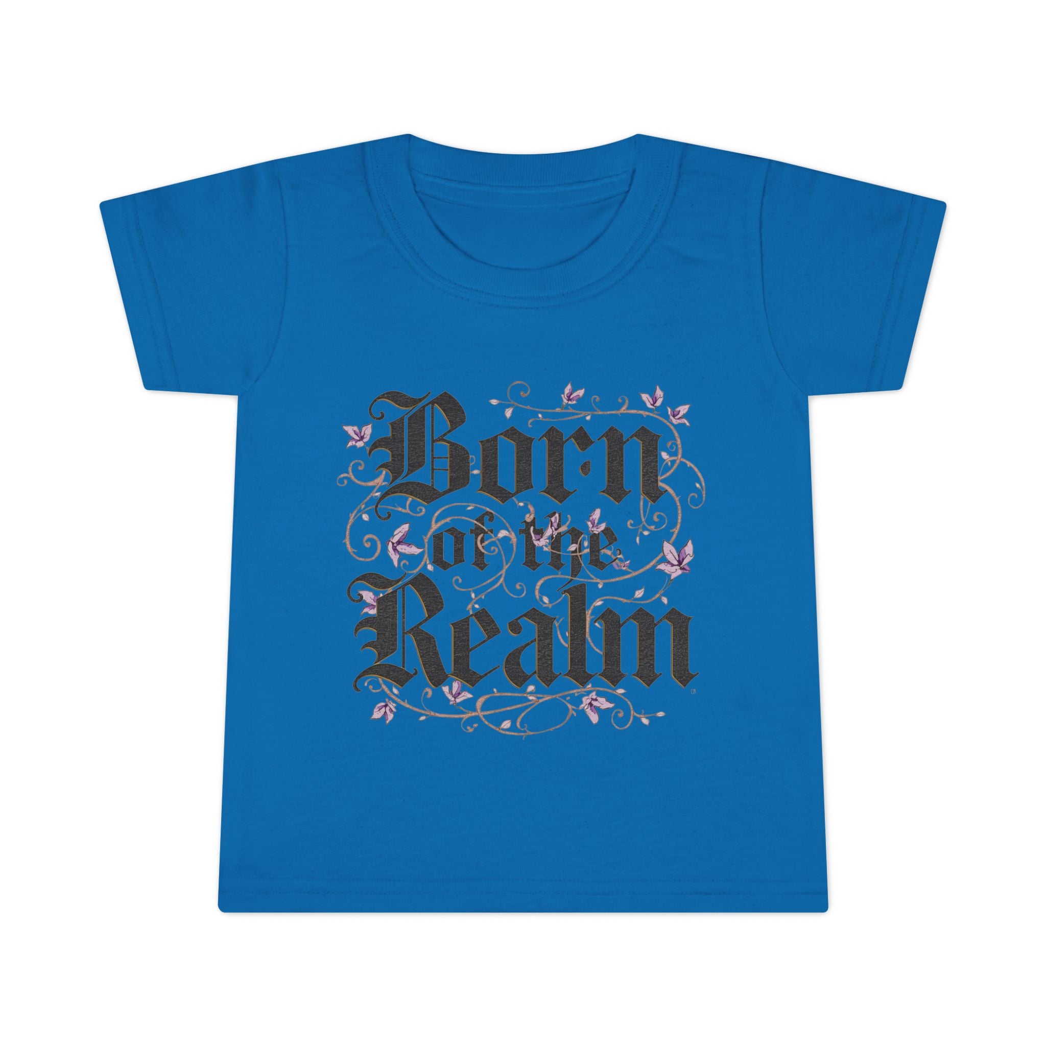 Born of the Realm Toddler Tee – Renaissance Fantasy Baby Shirt
