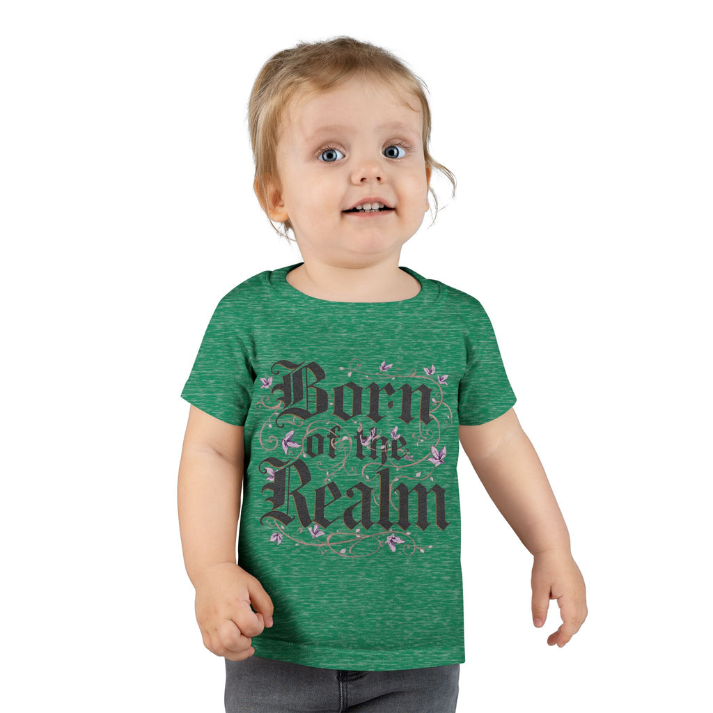 Born of the Realm Toddler Tee – Renaissance Fantasy Baby Shirt