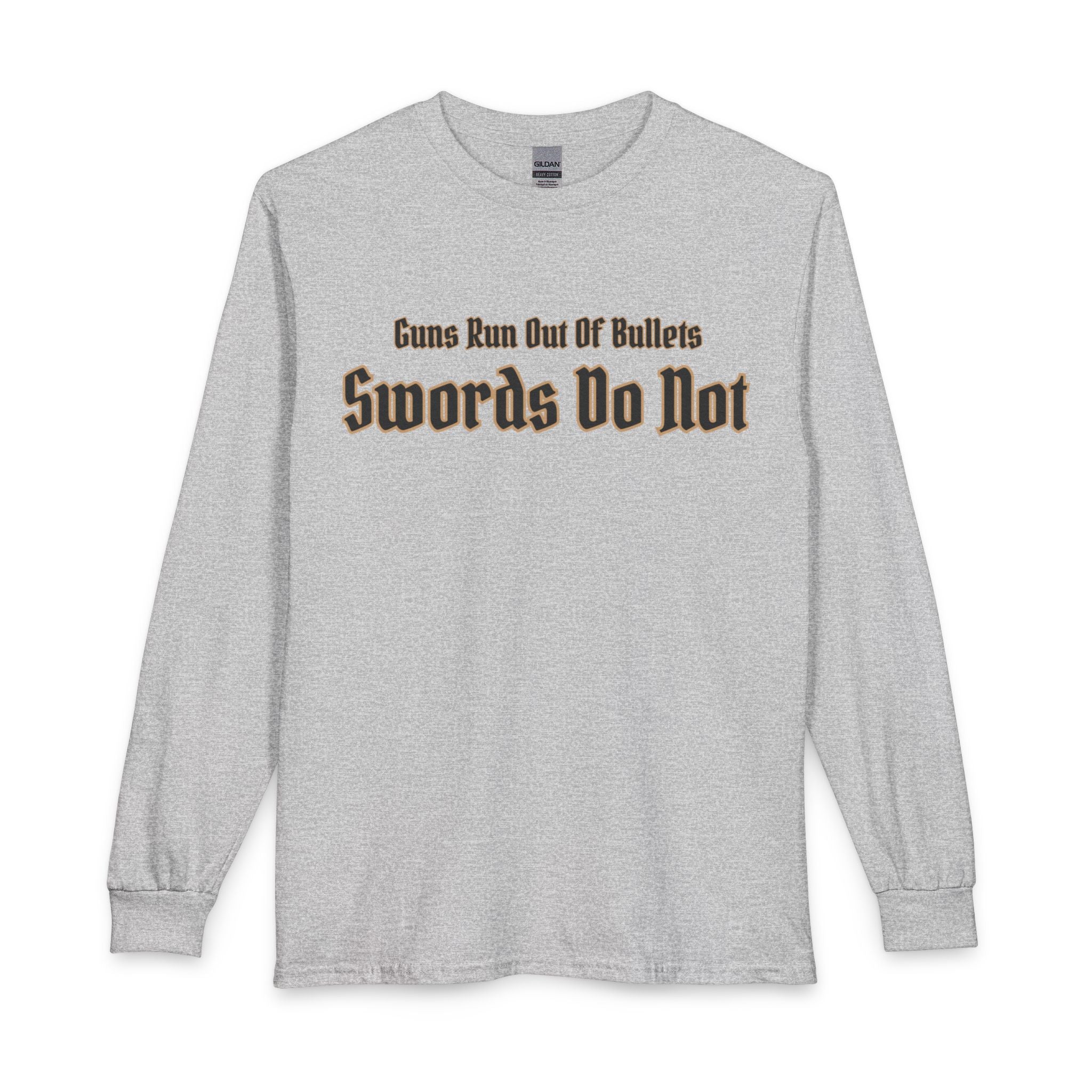 Renaissance Armory Long Sleeve – Medieval Statement Graphic Tee