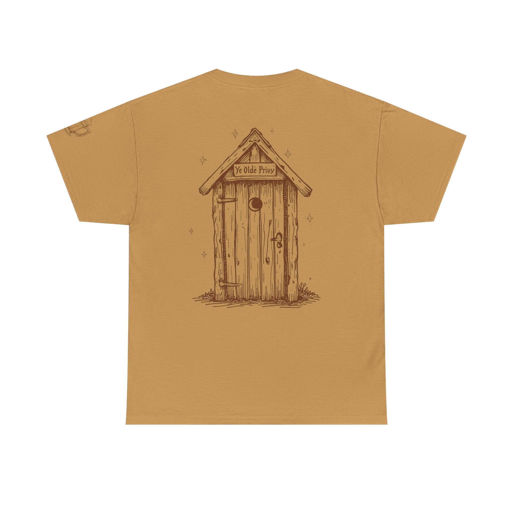 Medieval Privy Humor Tee – Funny Renaissance Faire Shirt