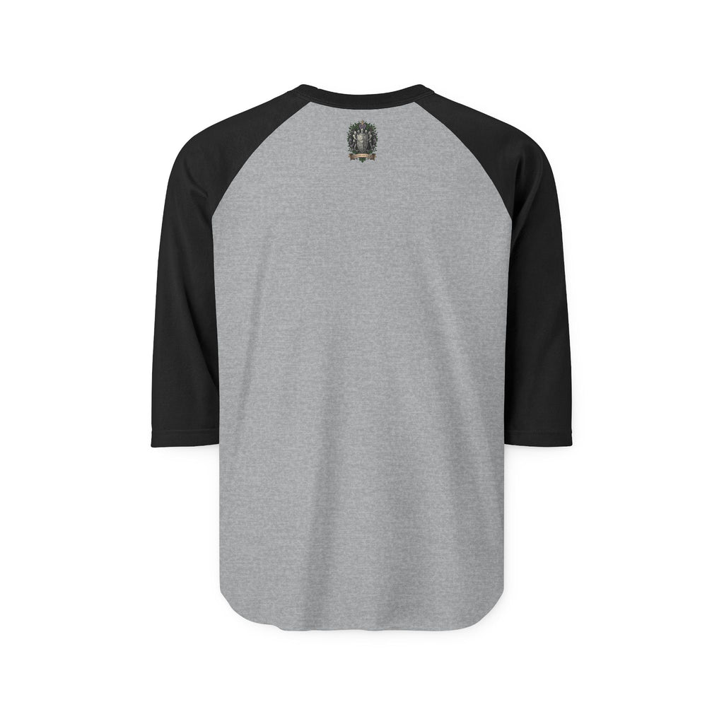 Queens’ of the Realm Raglan Tee – Folk Renaissance 3/4 Sleeve Shirt