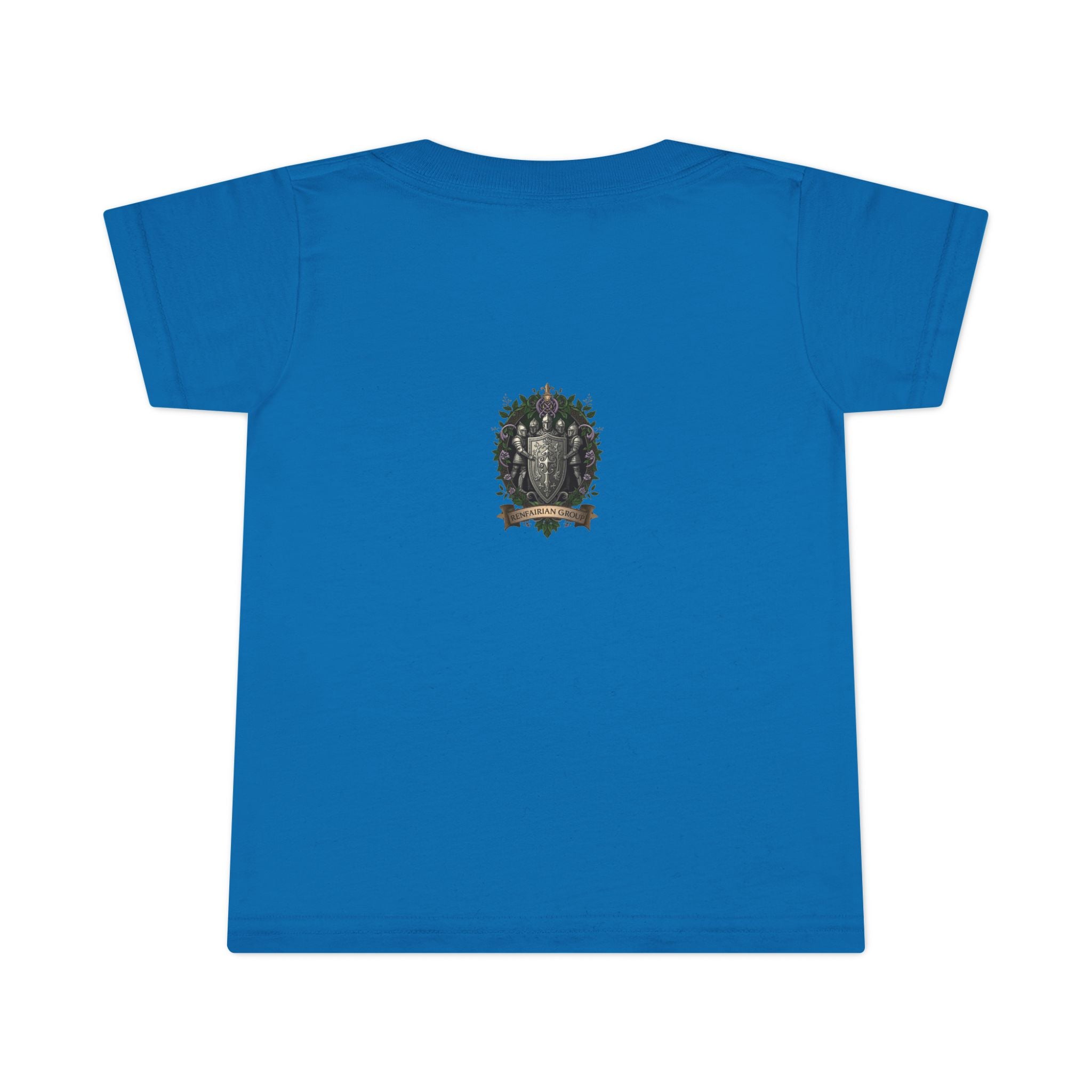 Born of the Realm Toddler Tee – Renaissance Fantasy Baby Shirt