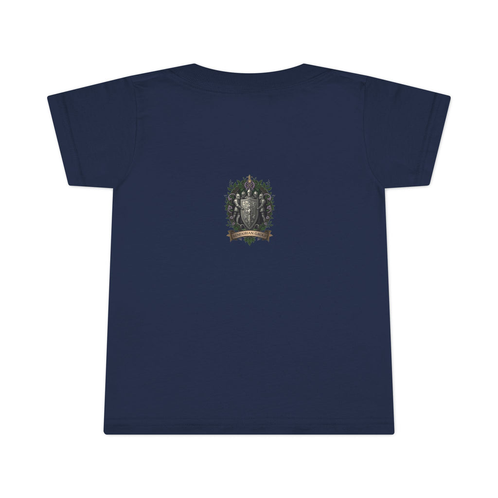 Born of the Realm Toddler Tee – Renaissance Fantasy Baby Shirt