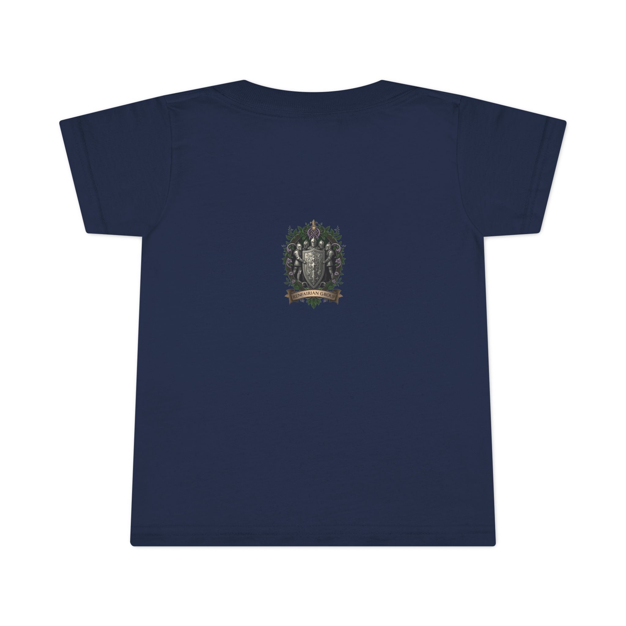 Born of the Realm Toddler Tee – Renaissance Fantasy Baby Shirt