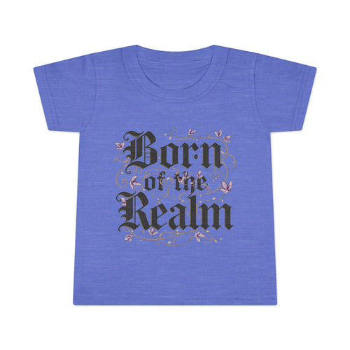 Born of the Realm Toddler Tee – Renaissance Fantasy Baby Shirt