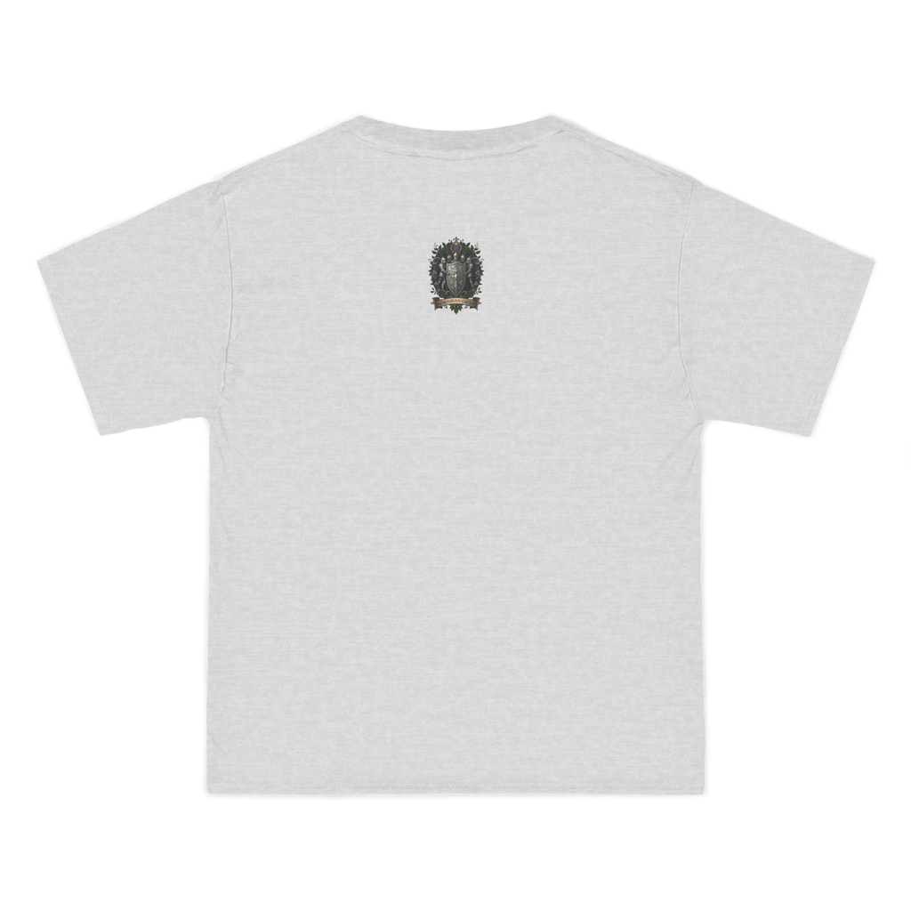 True Queens Cropped Boxy Tee – Vintage Renaissance Women’s Shirt