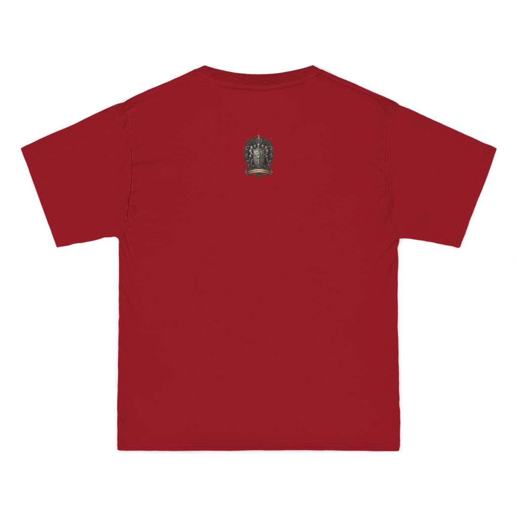 True Queens Cropped Boxy Tee – Vintage Renaissance Women’s Shirt