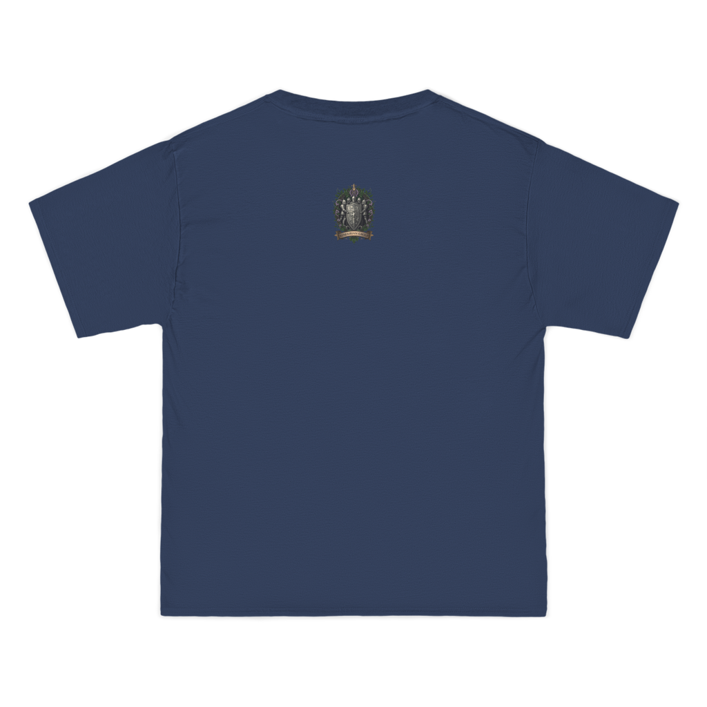 True Queens Cropped Boxy Tee – Vintage Renaissance Women’s Shirt