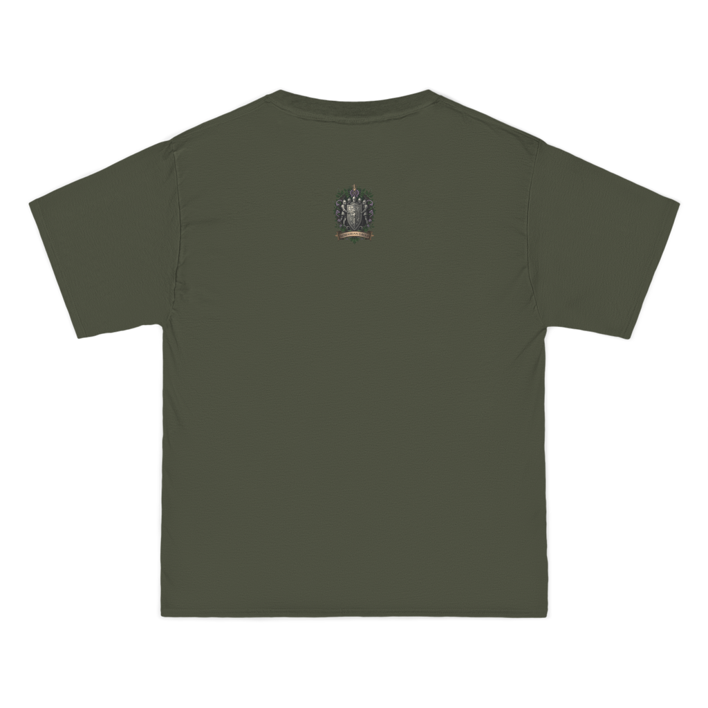 True Queens Cropped Boxy Tee – Vintage Renaissance Women’s Shirt