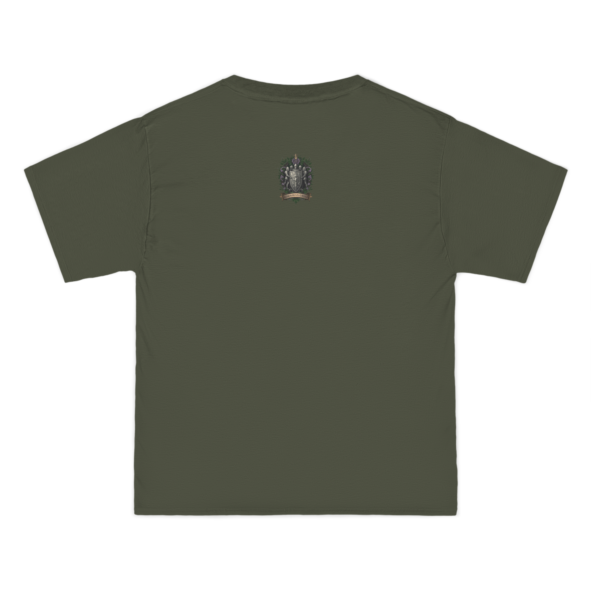 True Queens Cropped Boxy Tee – Vintage Renaissance Women’s Shirt