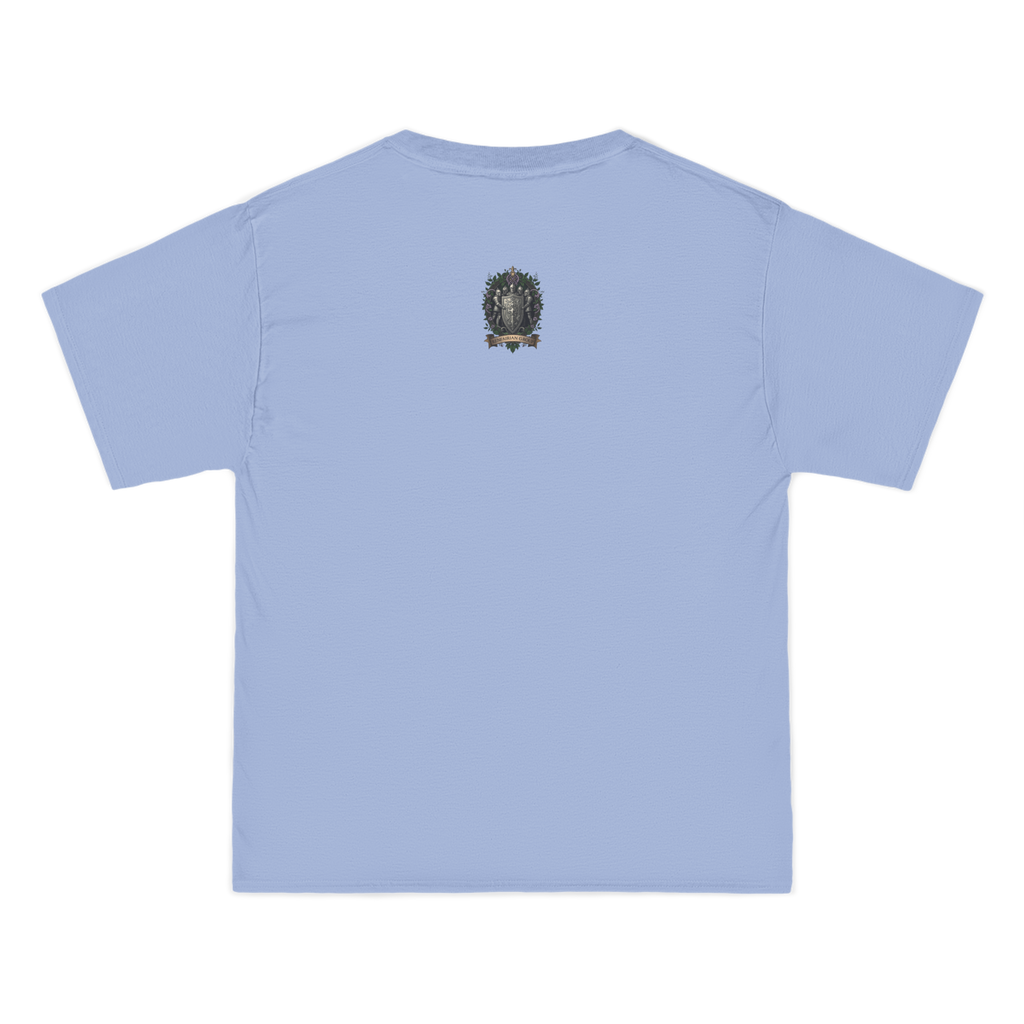 True Queens Cropped Boxy Tee – Vintage Renaissance Women’s Shirt