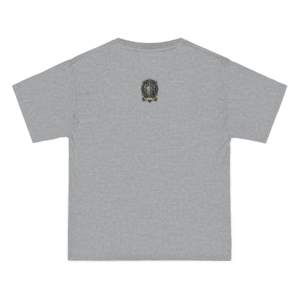 True Queens Cropped Boxy Tee – Vintage Renaissance Women’s Shirt