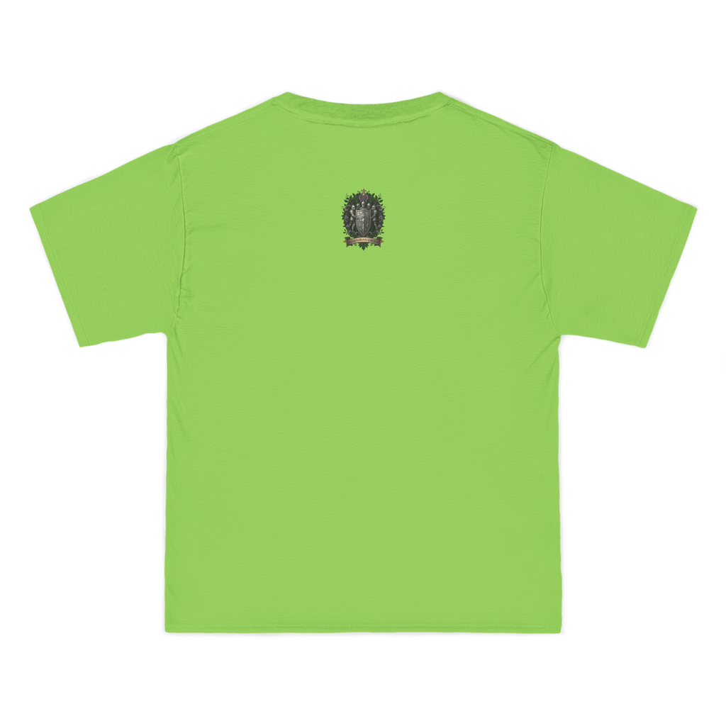 True Queens Cropped Boxy Tee – Vintage Renaissance Women’s Shirt